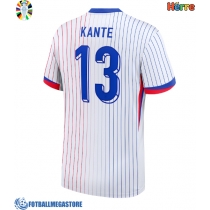 Fotballdrakt Herre Frankrike Kante #13 Bortedrakt EM 2024 Kortermet